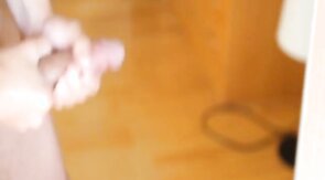 Danish Boy - Creamy cumshot while wearing buttplug