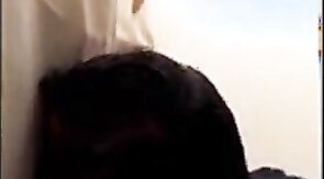 Suck at Dick at my Glory Hole at Home