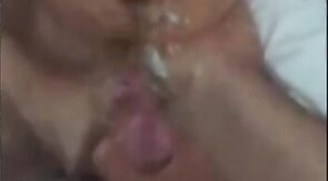 Cumming a lot with my friend