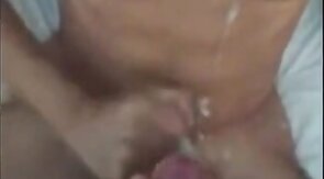 Cumming a lot with my friend