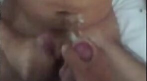 Cumming a lot with my friend