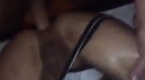 Fucking a slut in a bathhouse