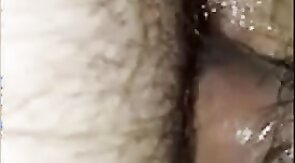 POV hairy chub bottom getting fucked not by daddy in hallway