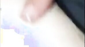 POV hairy chub bottom getting fucked not by daddy in hallway