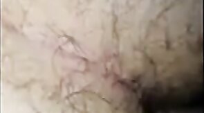 POV hairy chub bottom getting fucked not by daddy in hallway