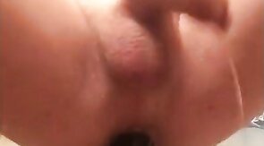 huge cock 13 inches deep in me