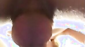 Close na leitada do moleque