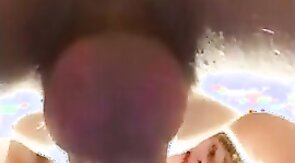 Close na leitada do moleque