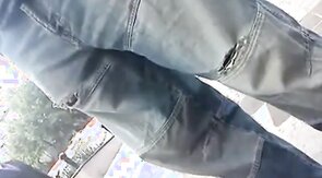 se sacan la verga en la calle del DF.
