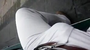 se sacan la verga en la calle del DF.