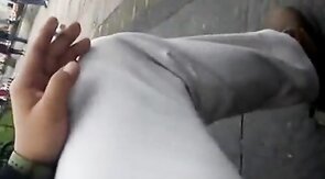 se sacan la verga en la calle del DF.