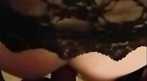 First time fucking a white sissy