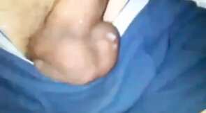 Cumming on my friend