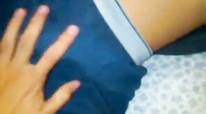 Cumming on my friend