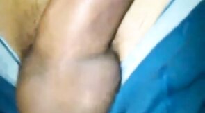 Cumming on my friend