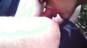 Reluctant straight Daddy gets drained by younger chaser