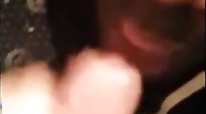 Black Twink Swallows All White Boy Cum