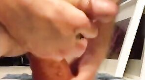 Extreme Large anal toy streaching me deeply