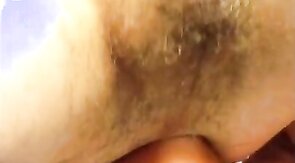 Extreme Large anal toy streaching me deeply