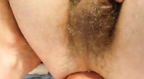 Extreme Large anal toy streaching me deeply