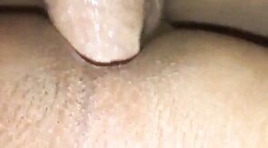 CD Claudia takes cock from white married friend close up