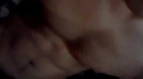 asian boy big cock wanking at night (1'52'')