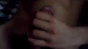 asian boy big cock wanking at night (1'52'')