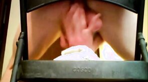 Self fuck and cumming inside myself (2011)