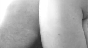 Crampied chubby daddy