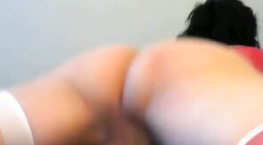 sissyslut with jiggly ass