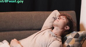 Str8 dude loves fucking from behind in anal hole by big