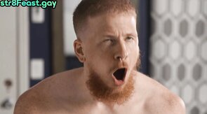 Ginger wild str8 dude fucked by nympho gay in anal hole