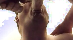 Me Sucking a Big One at the Mens Club