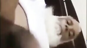 old Arab playing with her dick