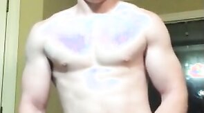 ragazzo si sega fino a schizzare (boy jerks till shots)