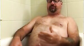 Some fun in the bathtub