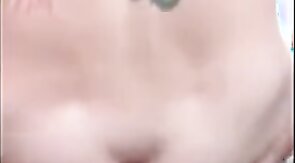 Twink double bang ass streching