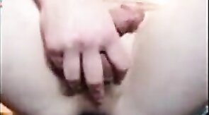 Twink double bang ass streching