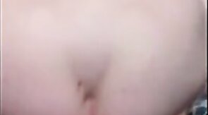 Twink double bang ass streching