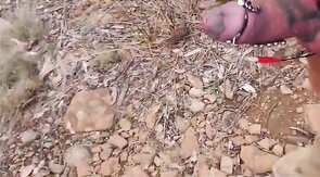 Bush walking my E-stim