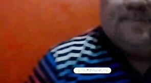 argentinian grandpa wanking