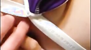 Brent Corrigan dildo opens wet hole for my bare fuck session