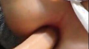 Brent Corrigan dildo opens wet hole for my bare fuck session