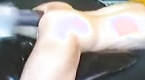 Twink with a Bigg Dildo