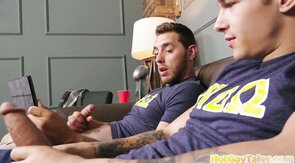 Athletic coed breeded in doggy and missionary after rim