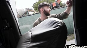 Str8 lover pounds hardcore in anal hole in missionary