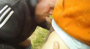 MuddyBubbas Blowjob in the woods