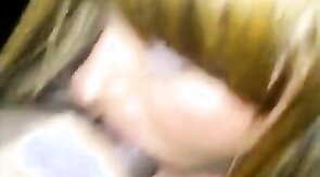 Sexy CD sucking my BBC part 1