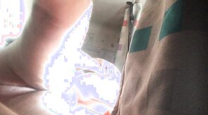 #3 Camionero juega con mi cola en su camion, video 2de2.