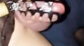 Sissy Slave Michelle gets horny on a saturday evening